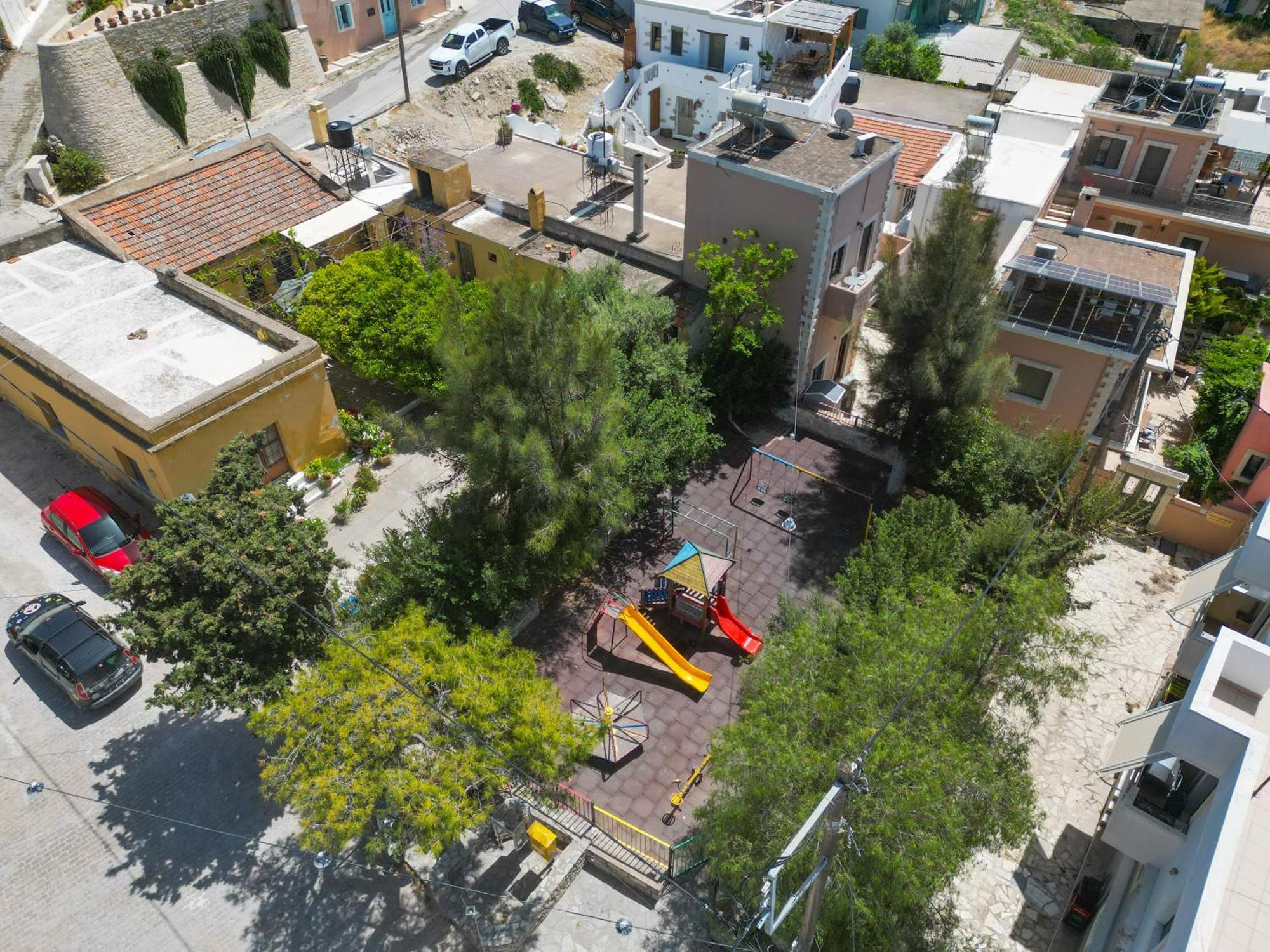 Kamilari Filoxenia Villa Exterior foto